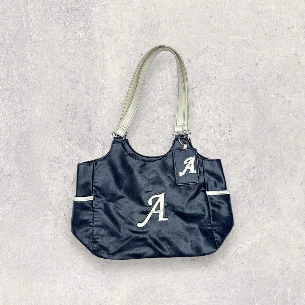 Women’s Black ‘A’ Logo Shoulder Bag